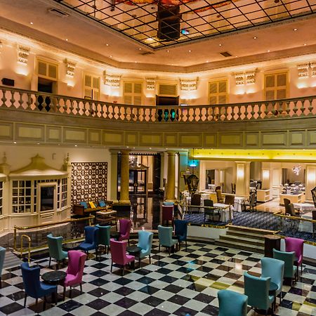 Gamma Monterrey Gran Hotel Ancira ภายนอก รูปภาพ The lobby of the hotel