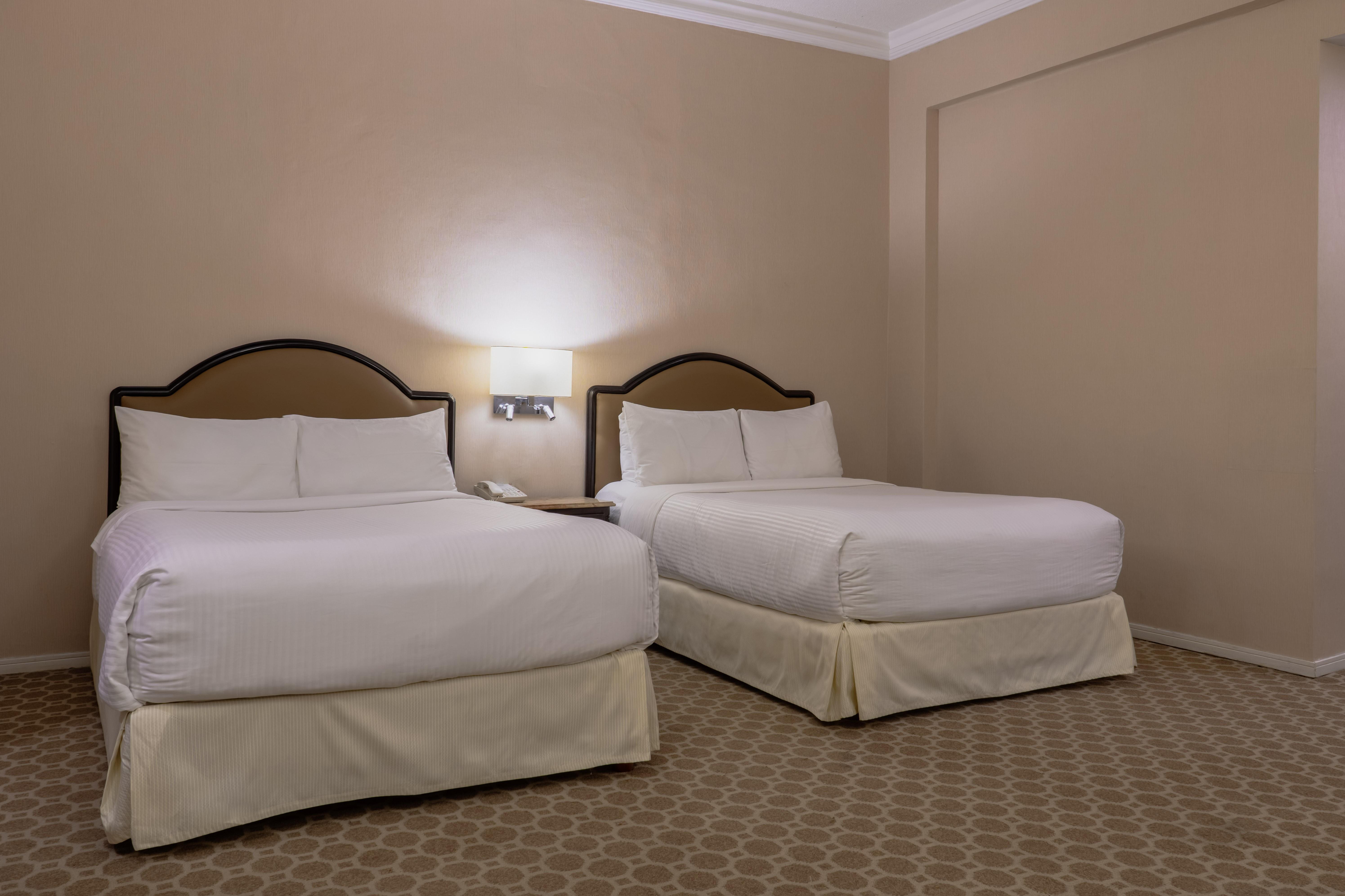 Gamma Monterrey Gran Hotel Ancira ภายนอก รูปภาพ A room at the hotel