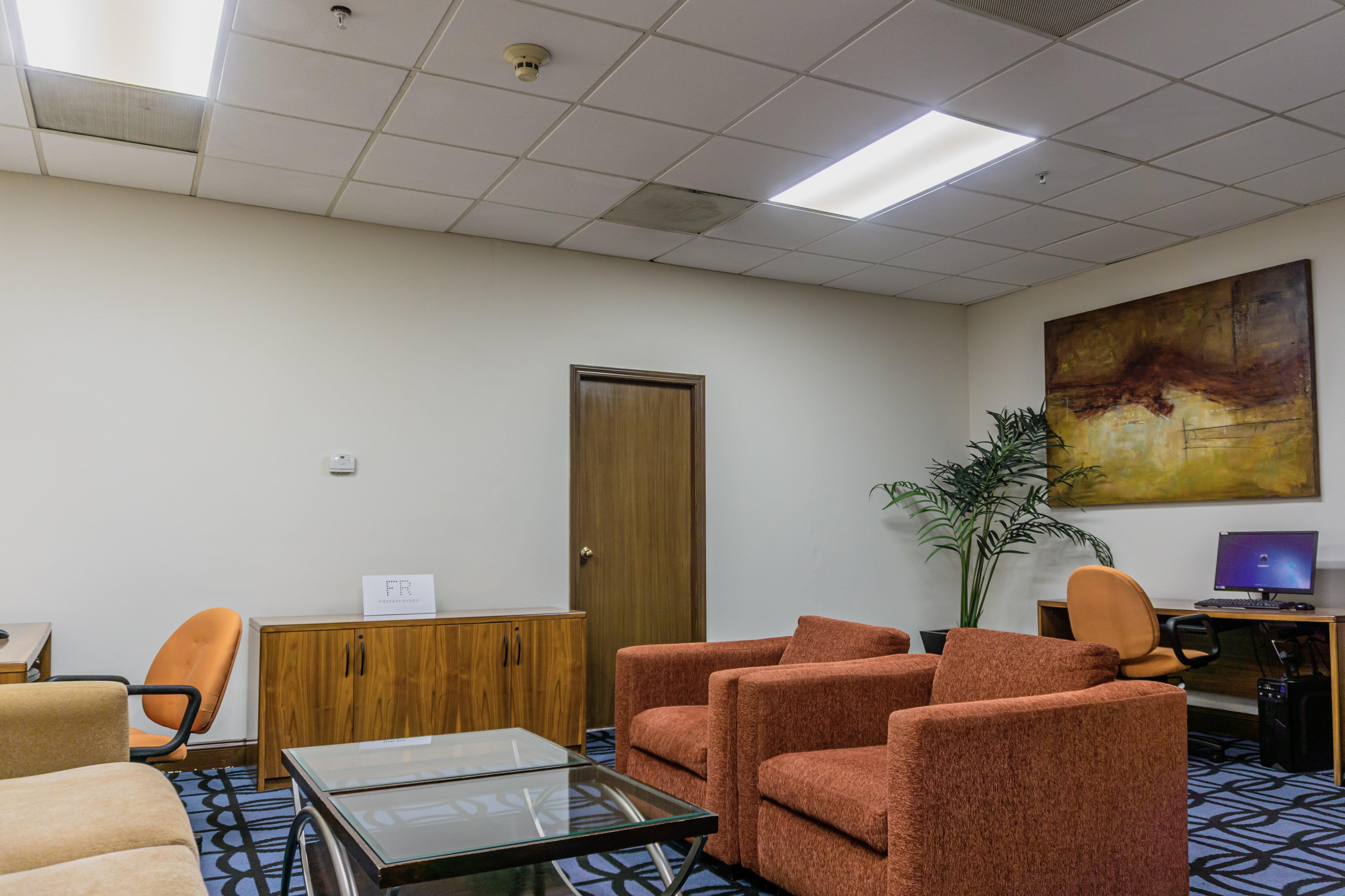 Gamma Monterrey Gran Hotel Ancira ภายนอก รูปภาพ The interior of the lounge