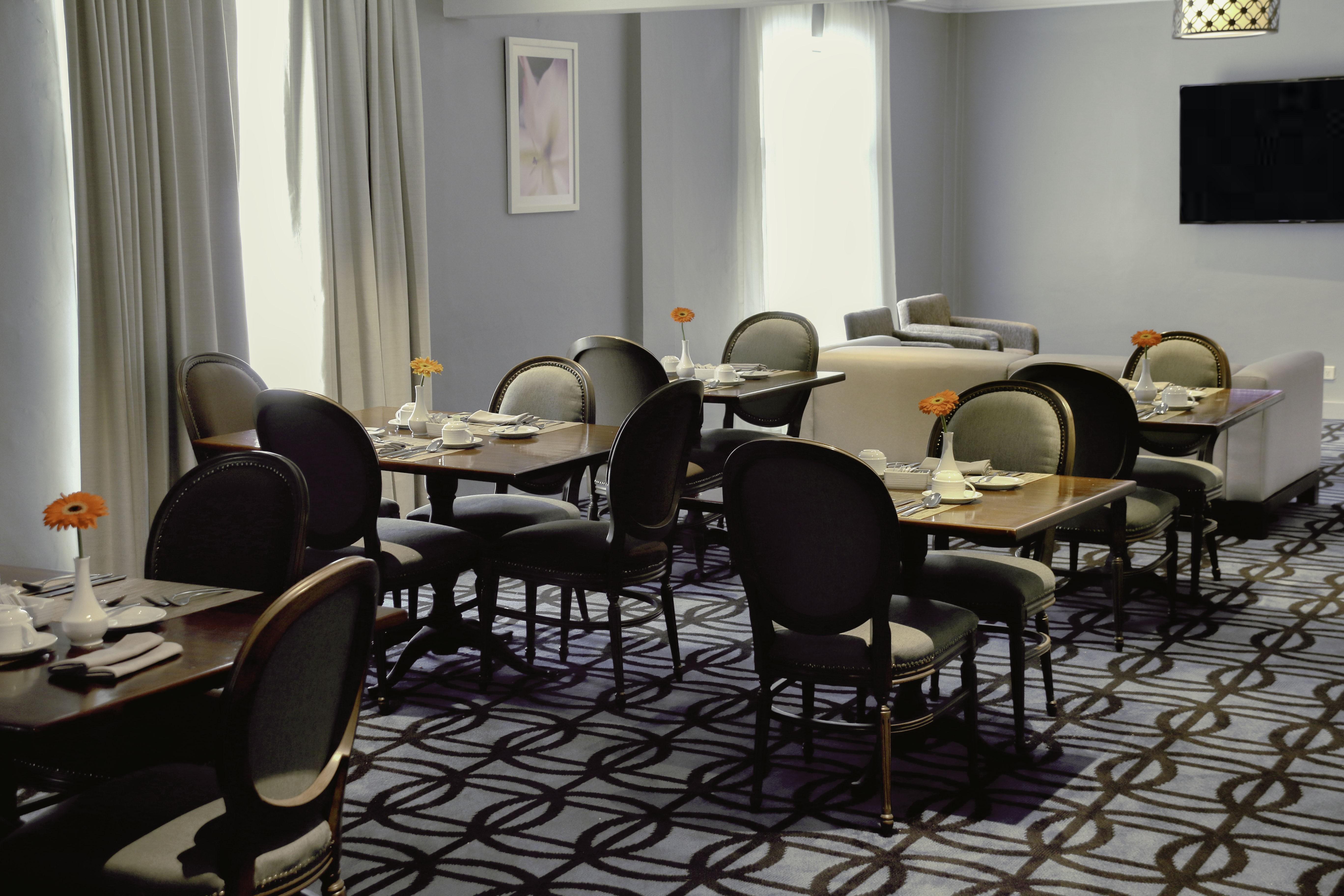 Gamma Monterrey Gran Hotel Ancira ภายนอก รูปภาพ The restaurant