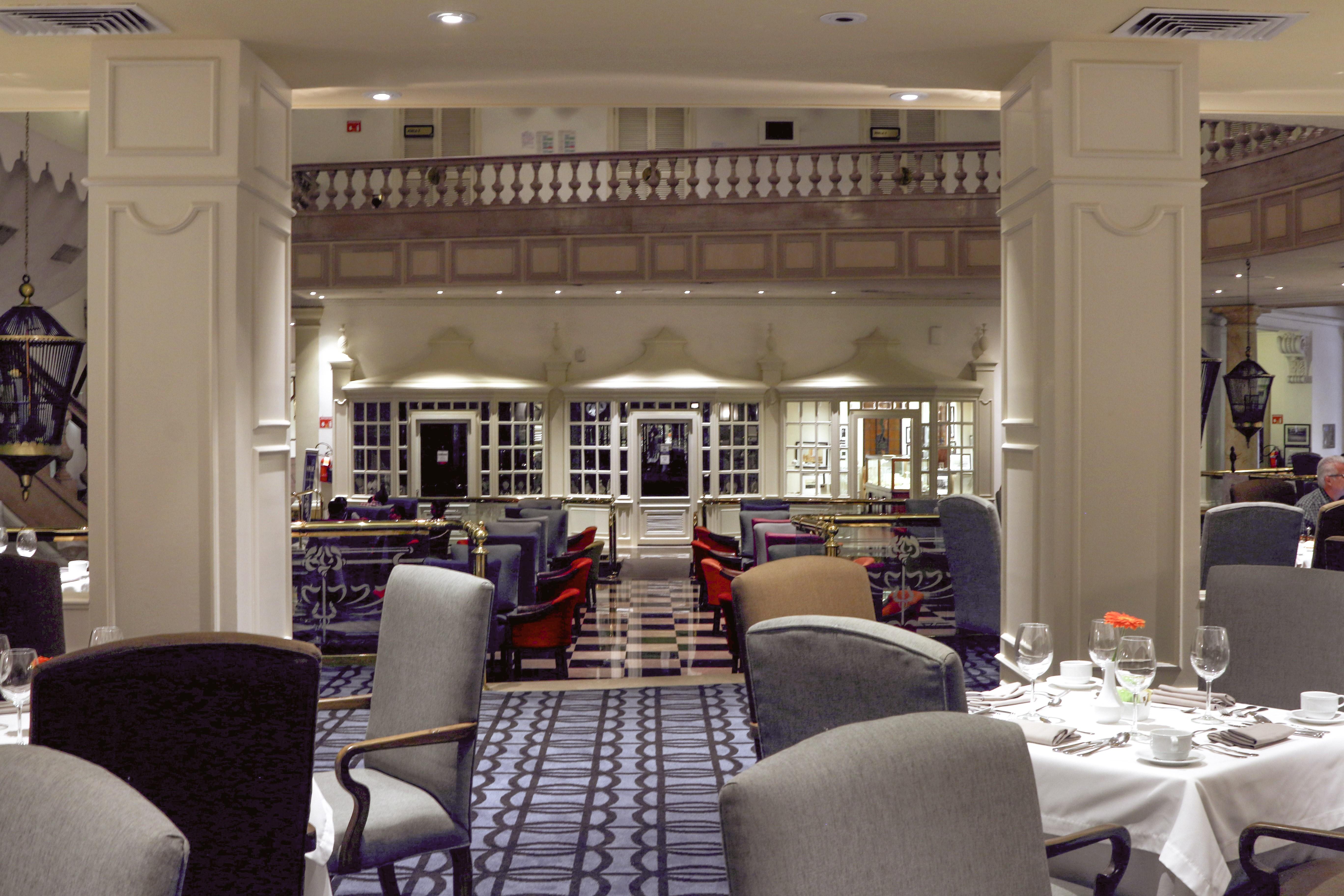 Gamma Monterrey Gran Hotel Ancira ภายนอก รูปภาพ The restaurant in 2012