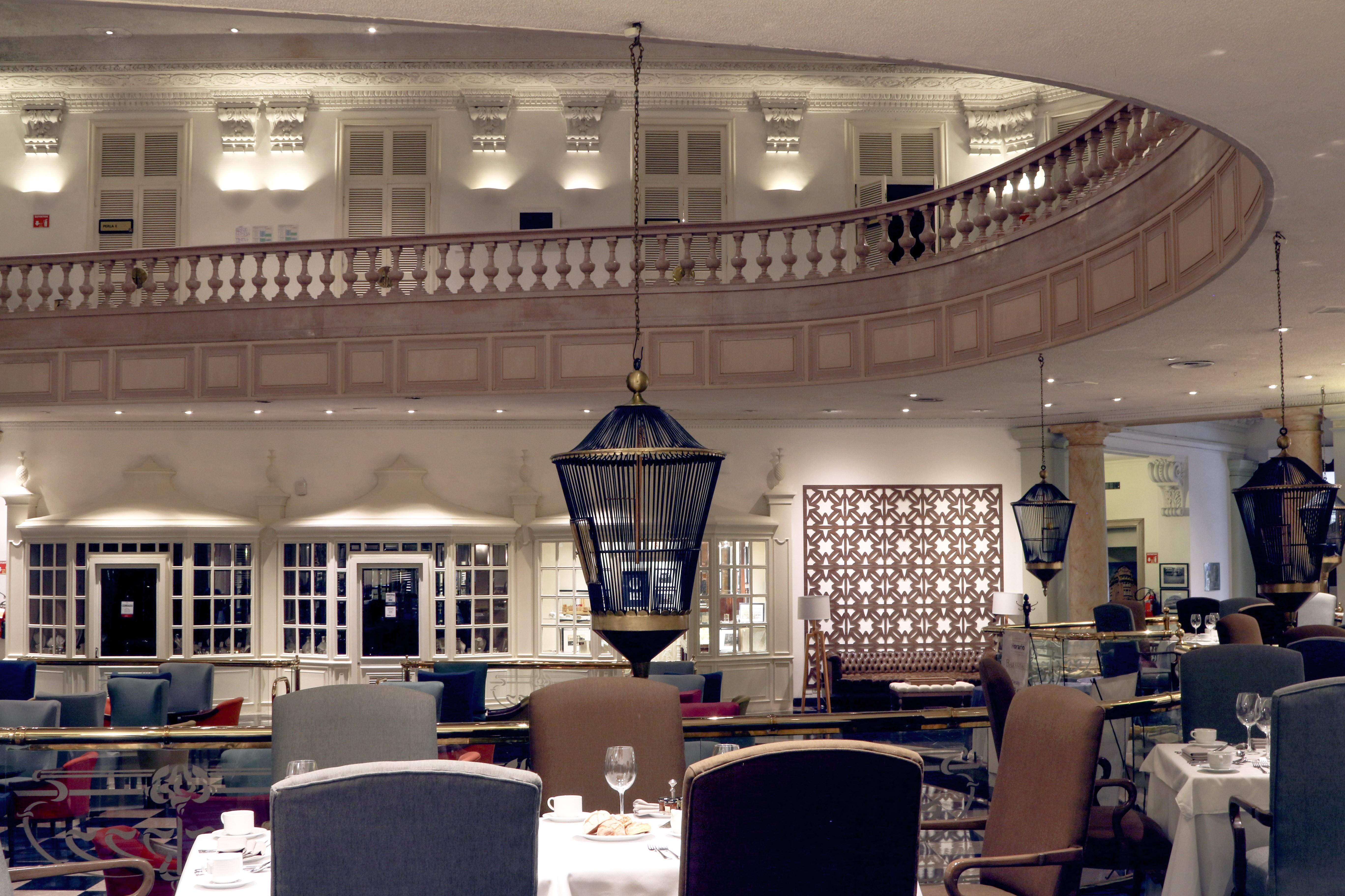 Gamma Monterrey Gran Hotel Ancira ภายนอก รูปภาพ The restaurant in 2007