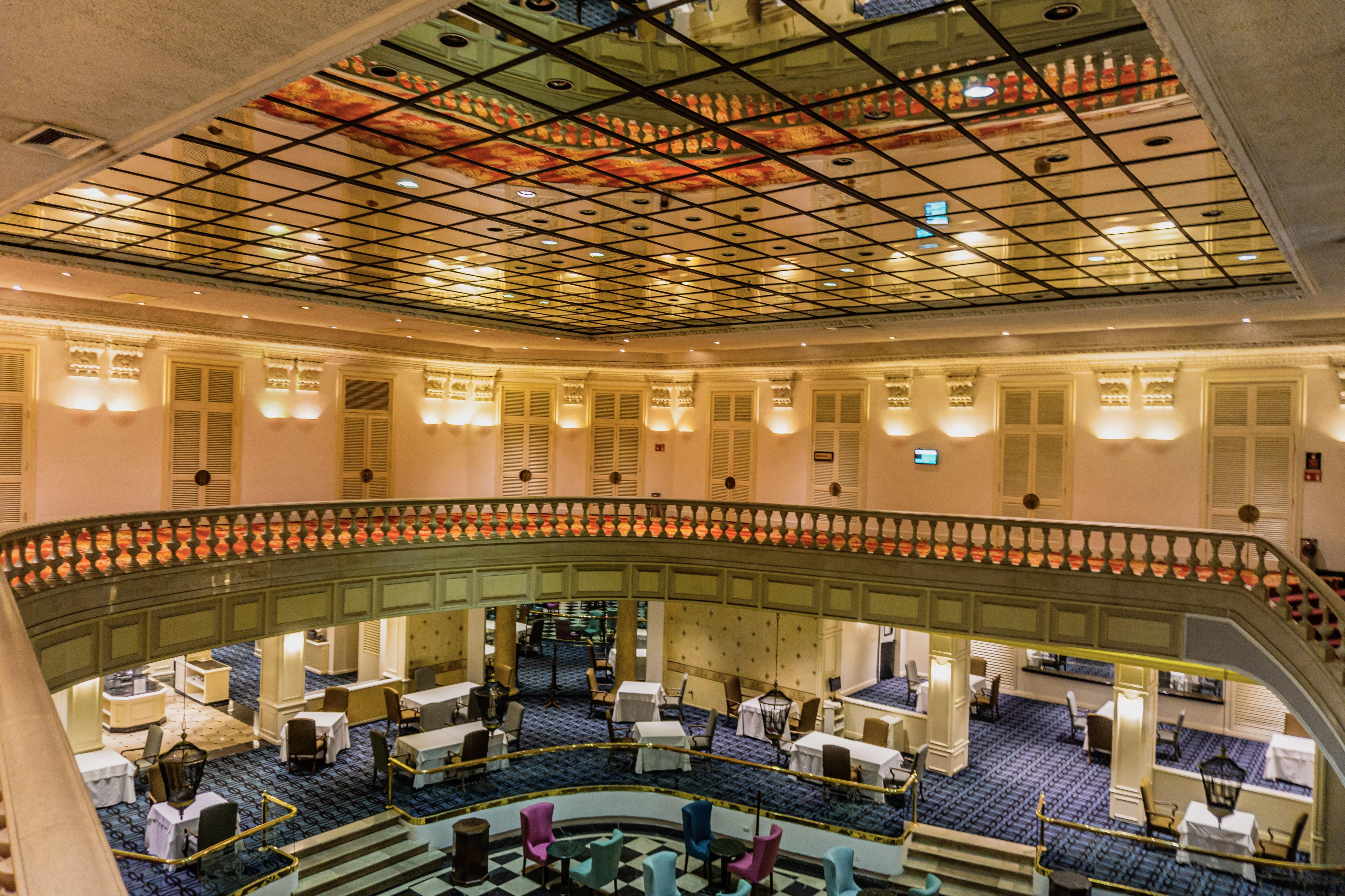Gamma Monterrey Gran Hotel Ancira ภายนอก รูปภาพ The interior of the hotel