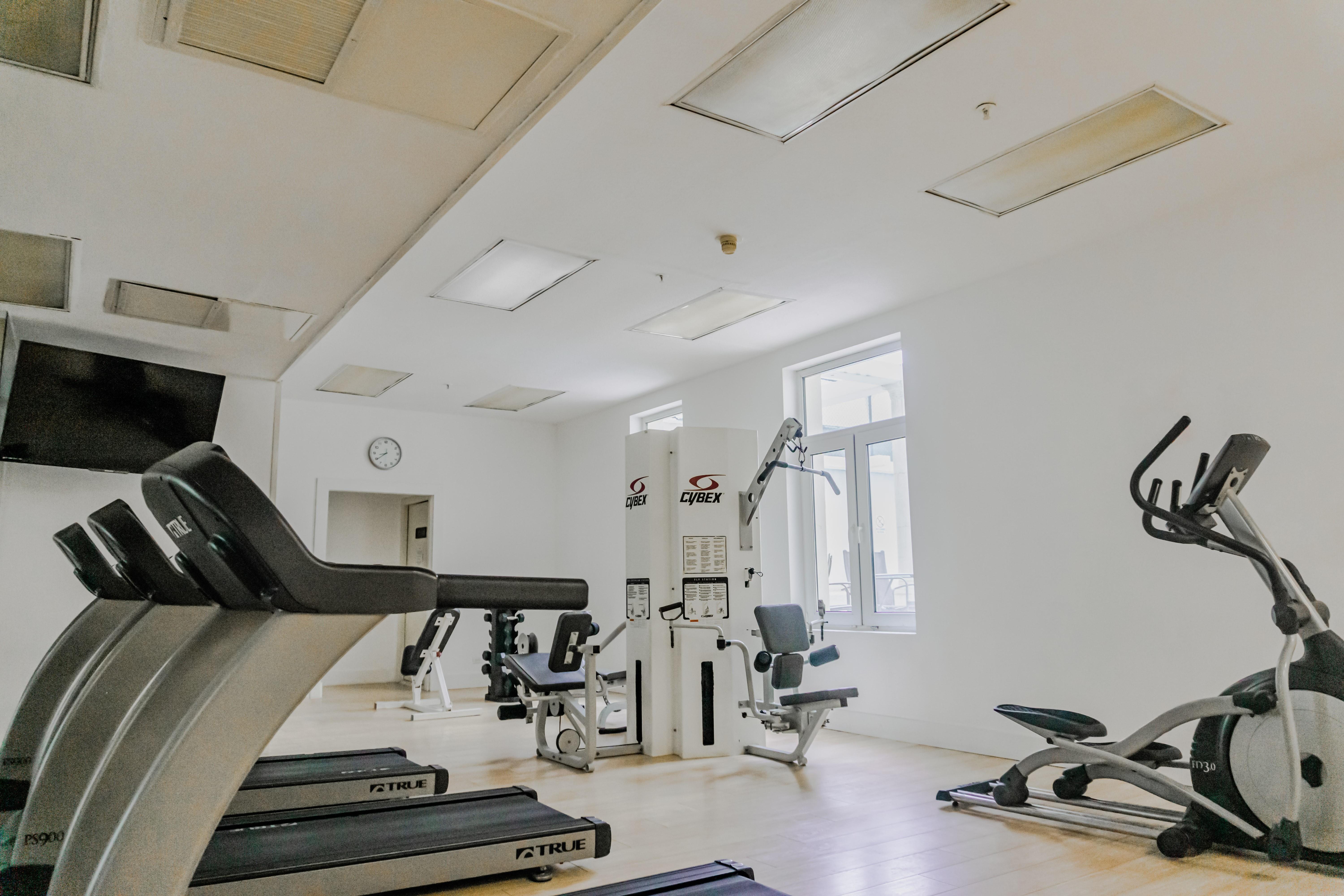 Gamma Monterrey Gran Hotel Ancira ภายนอก รูปภาพ The gym at the University of Cambridge