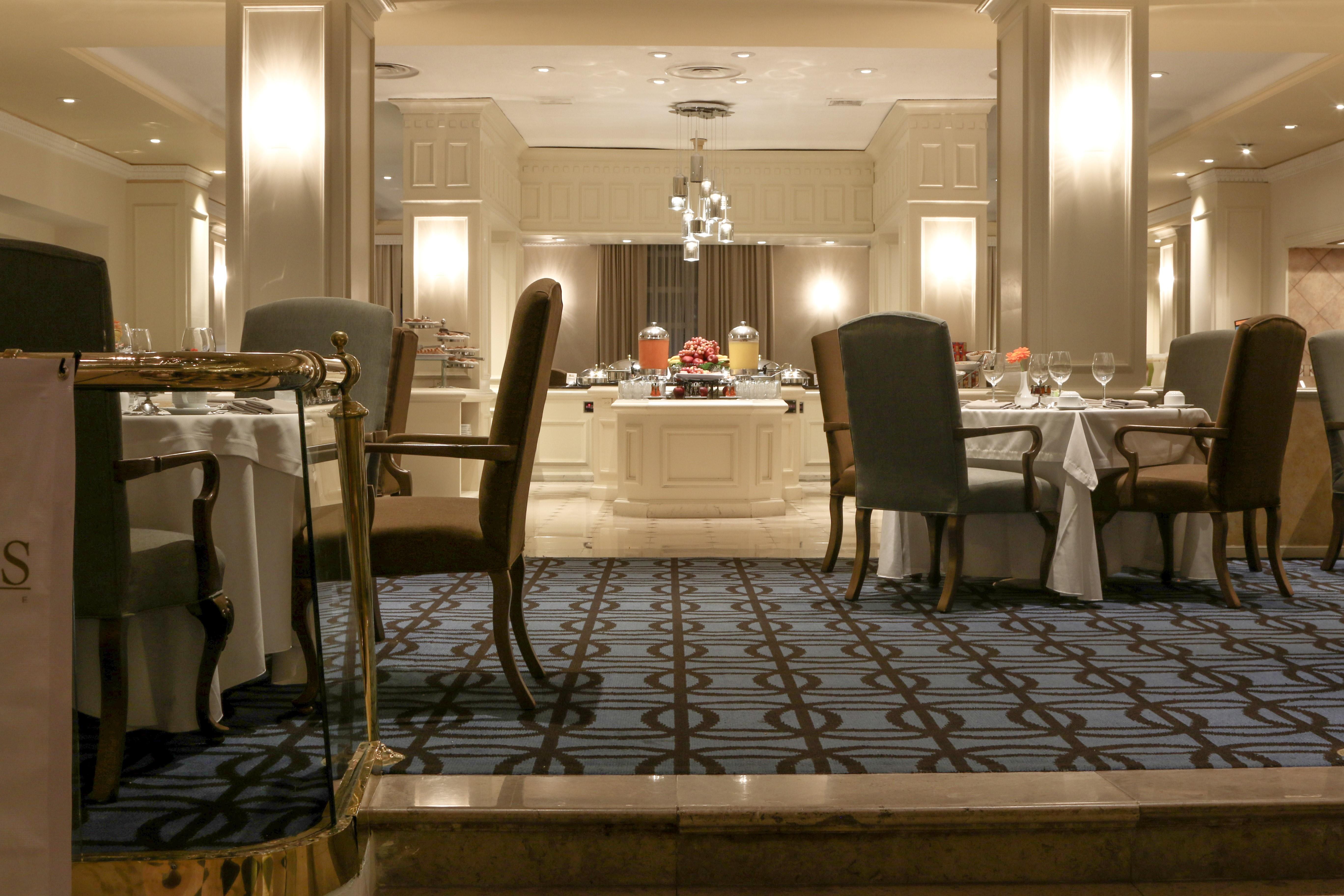 Gamma Monterrey Gran Hotel Ancira ภายนอก รูปภาพ The dining room at the St. Regis