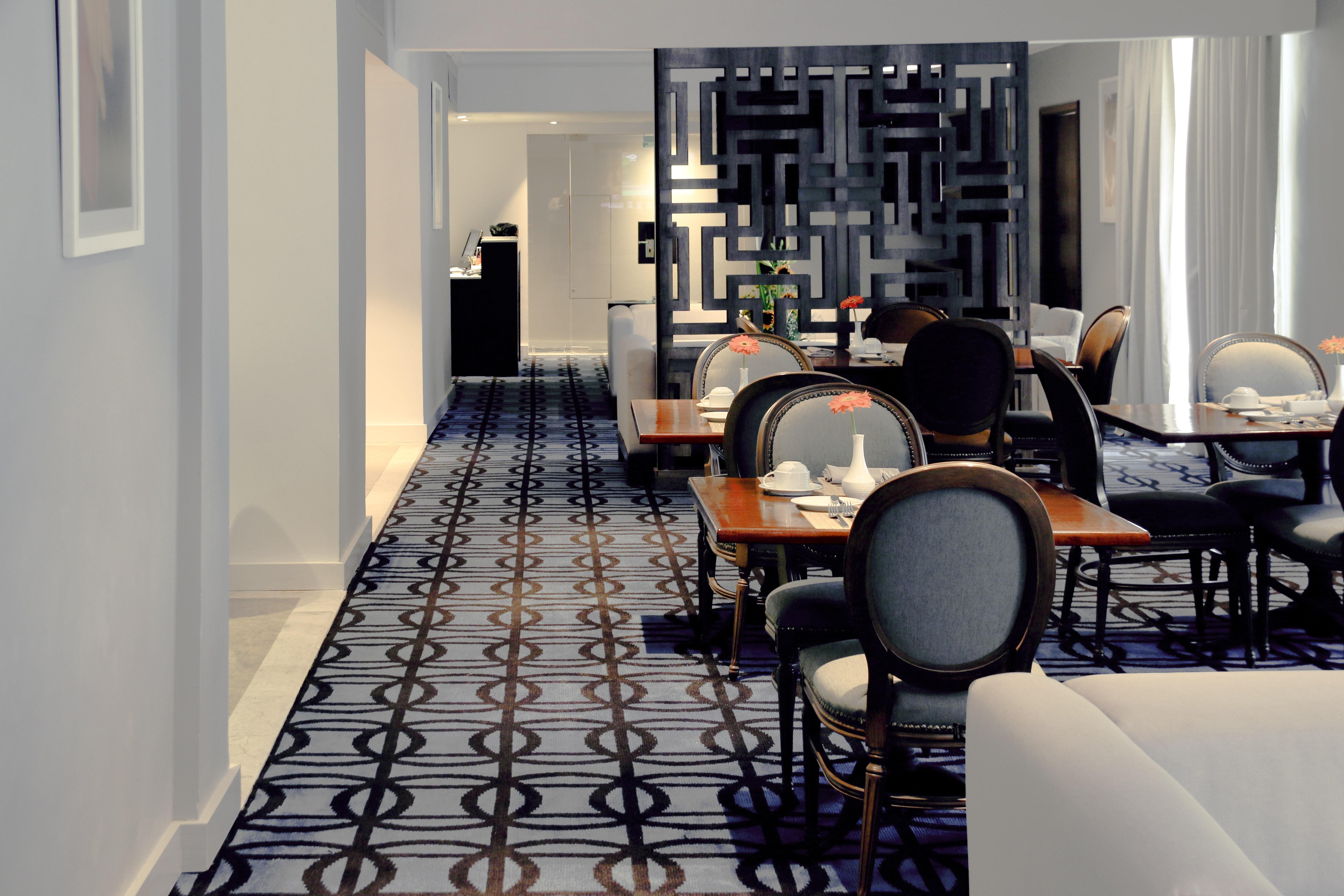 Gamma Monterrey Gran Hotel Ancira ภายนอก รูปภาพ Interior of the hotel