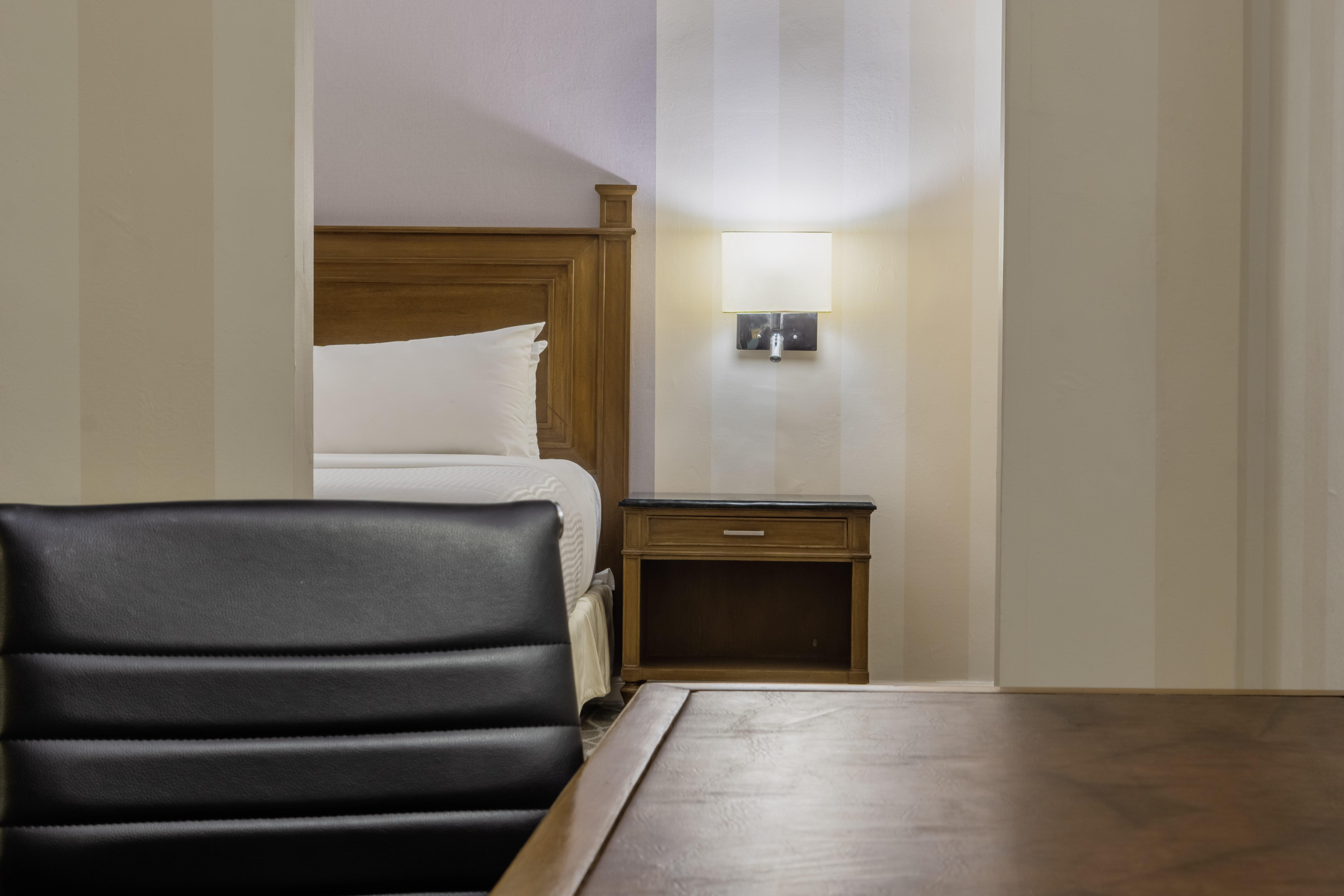 Gamma Monterrey Gran Hotel Ancira ภายนอก รูปภาพ A room at the hotel