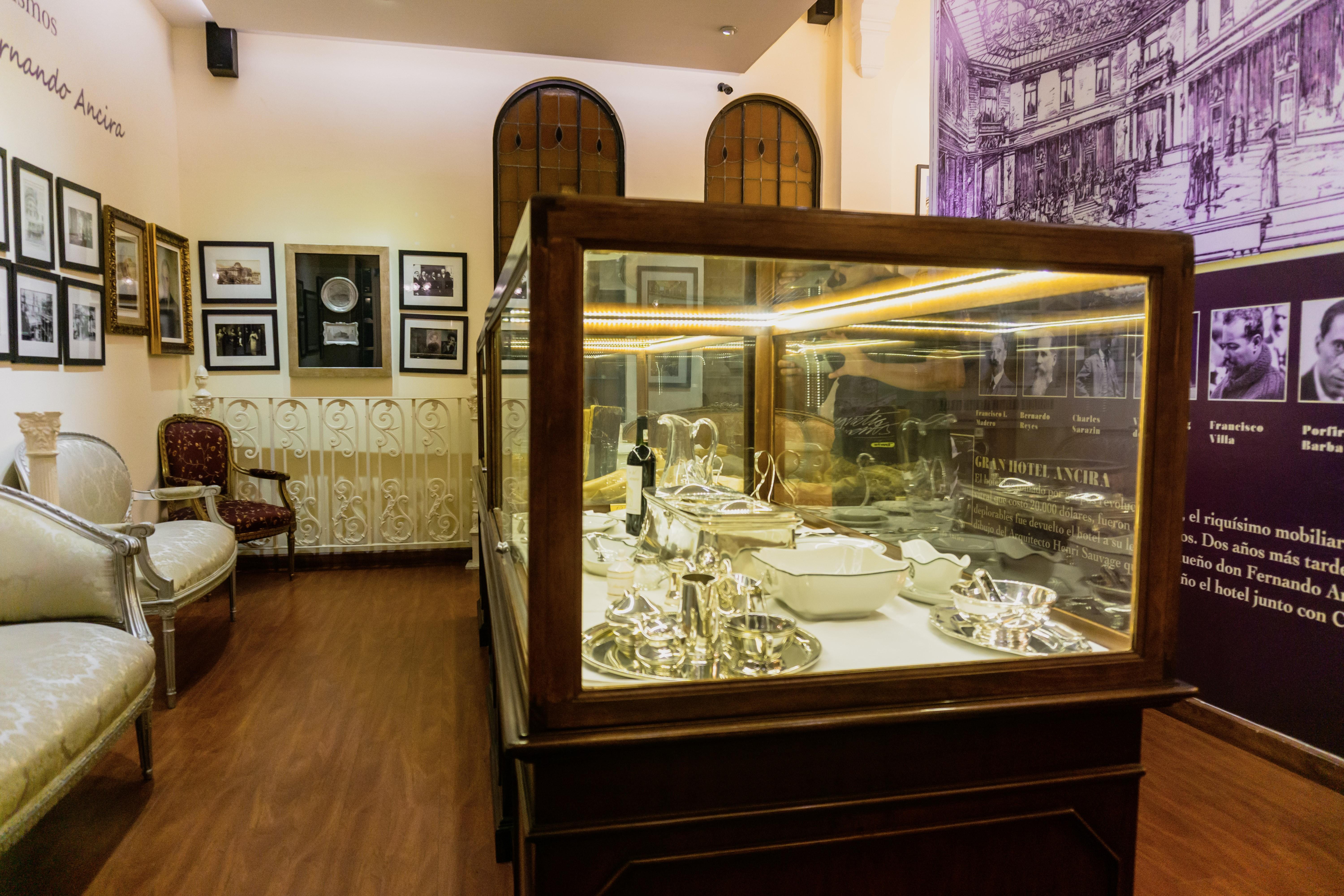 Gamma Monterrey Gran Hotel Ancira ภายนอก รูปภาพ Silver Gallery