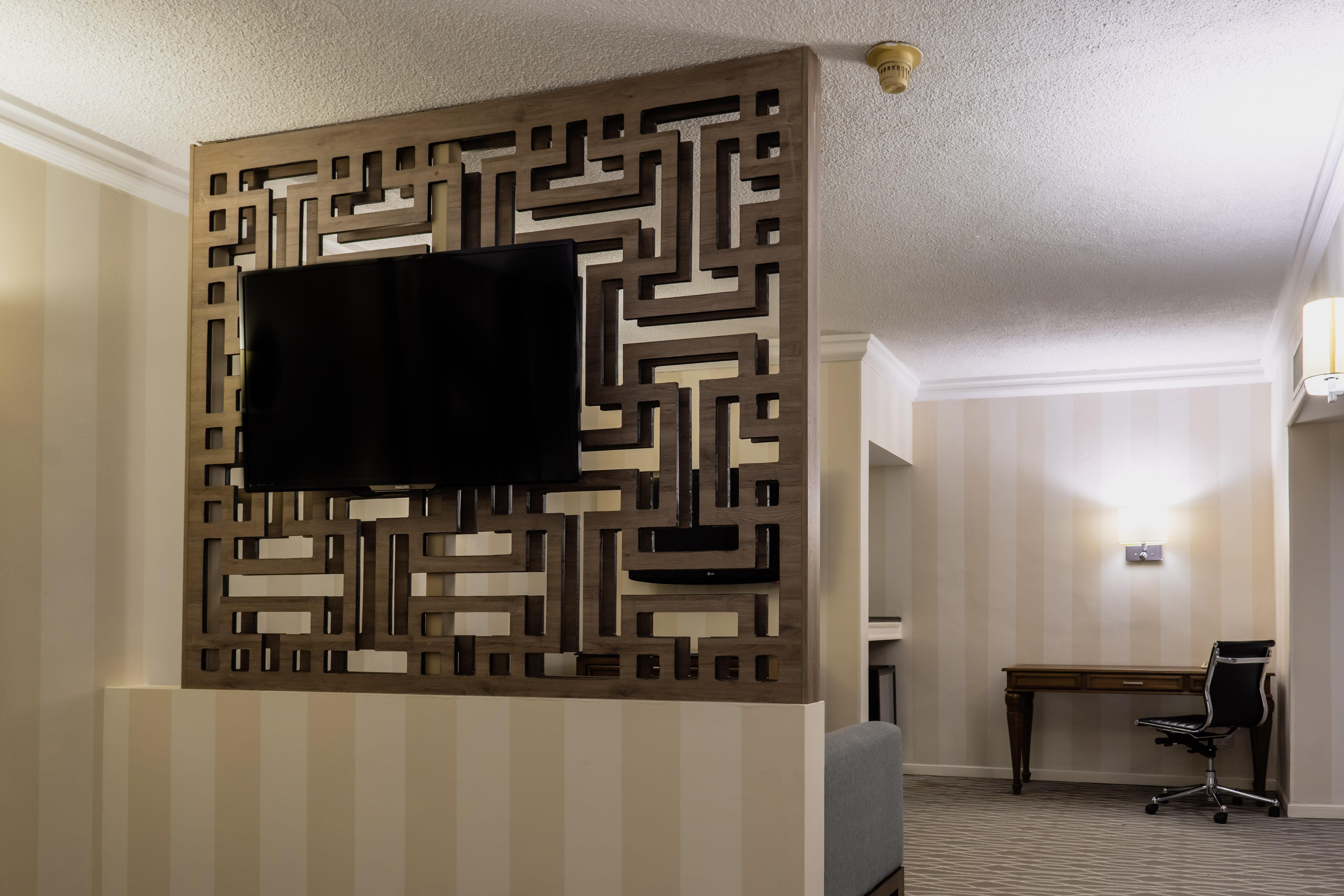 Gamma Monterrey Gran Hotel Ancira ภายนอก รูปภาพ A room divider