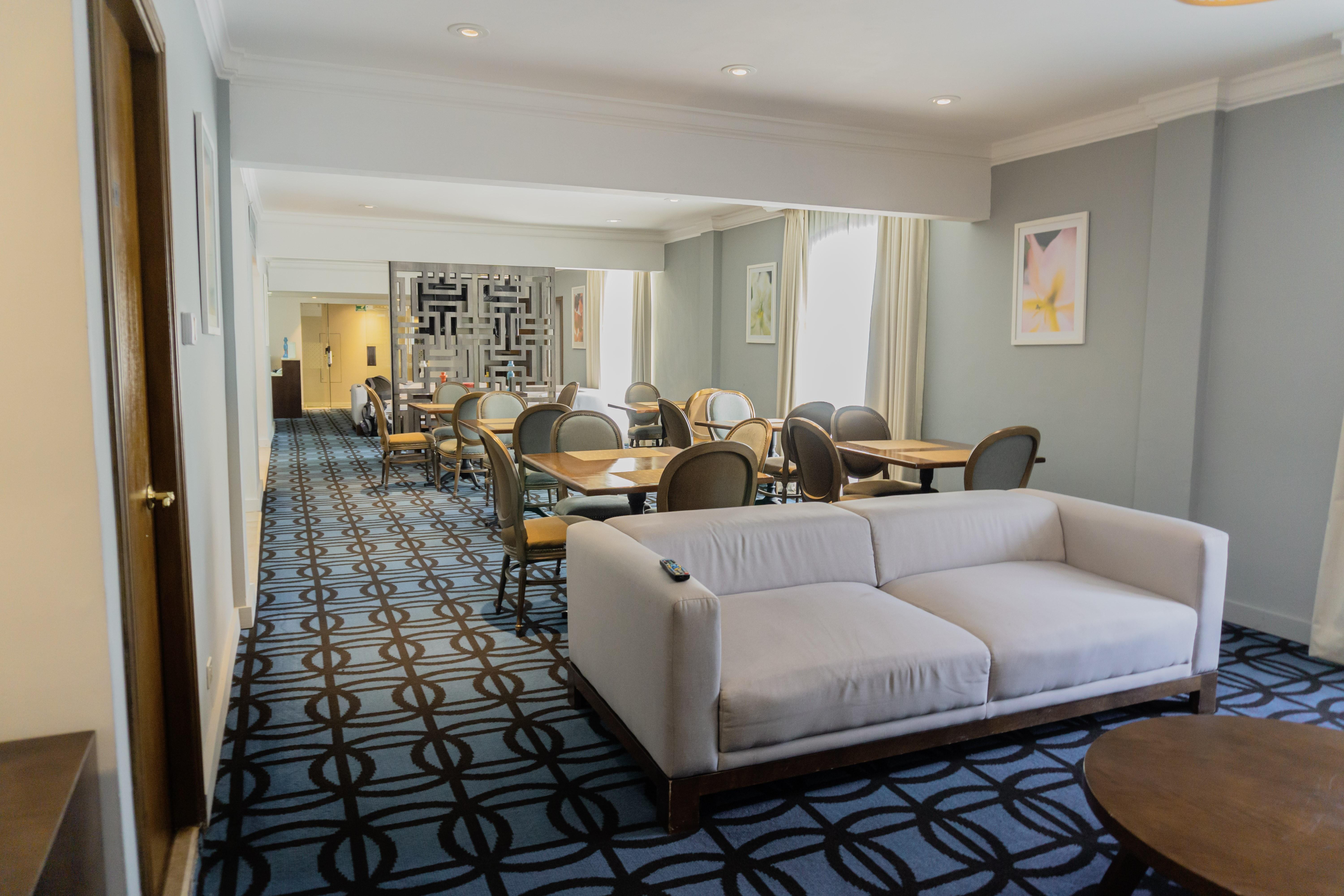 Gamma Monterrey Gran Hotel Ancira ภายนอก รูปภาพ The interior of the 1900 Club