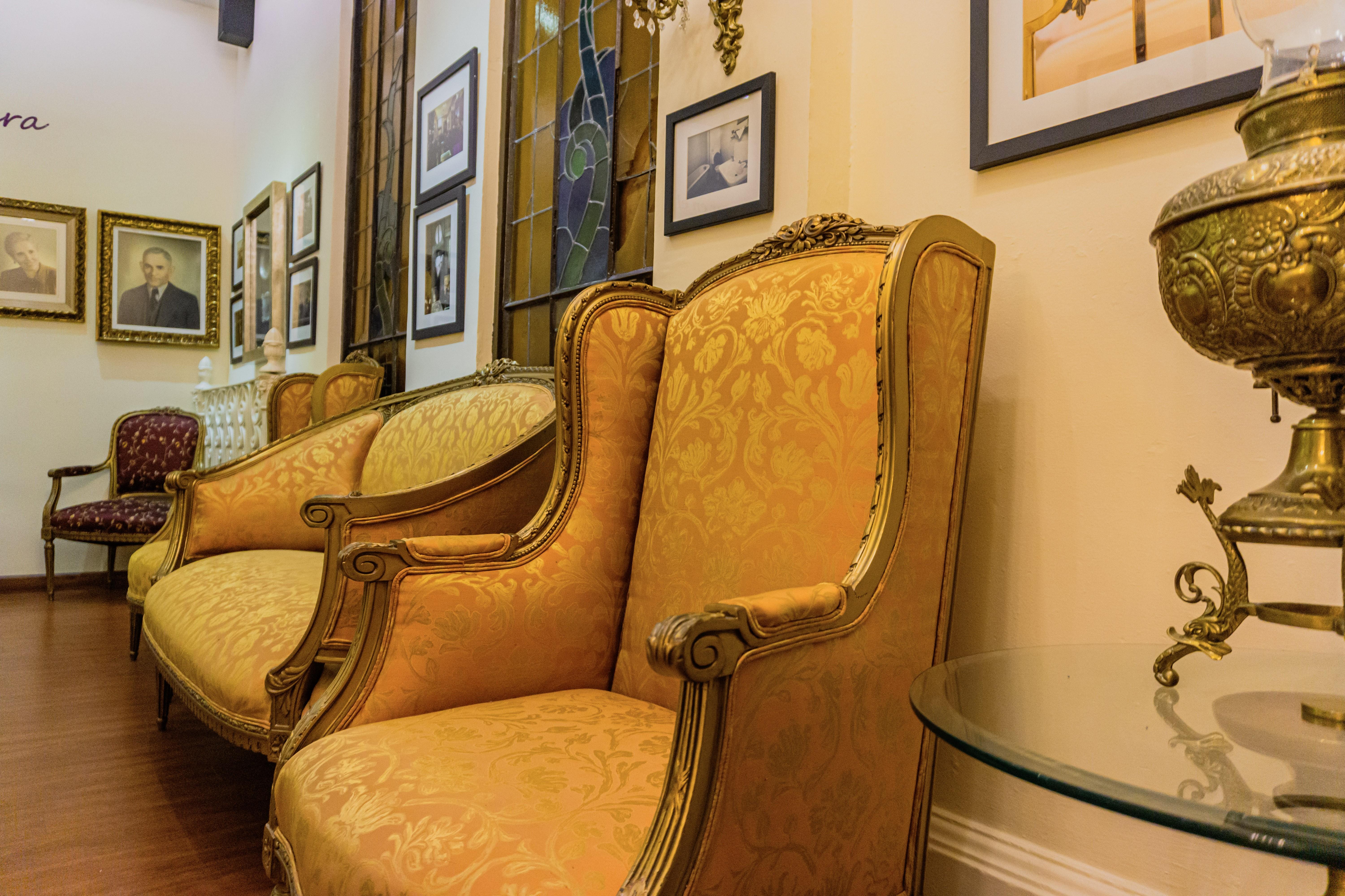 Gamma Monterrey Gran Hotel Ancira ภายนอก รูปภาพ The interior of the gallery