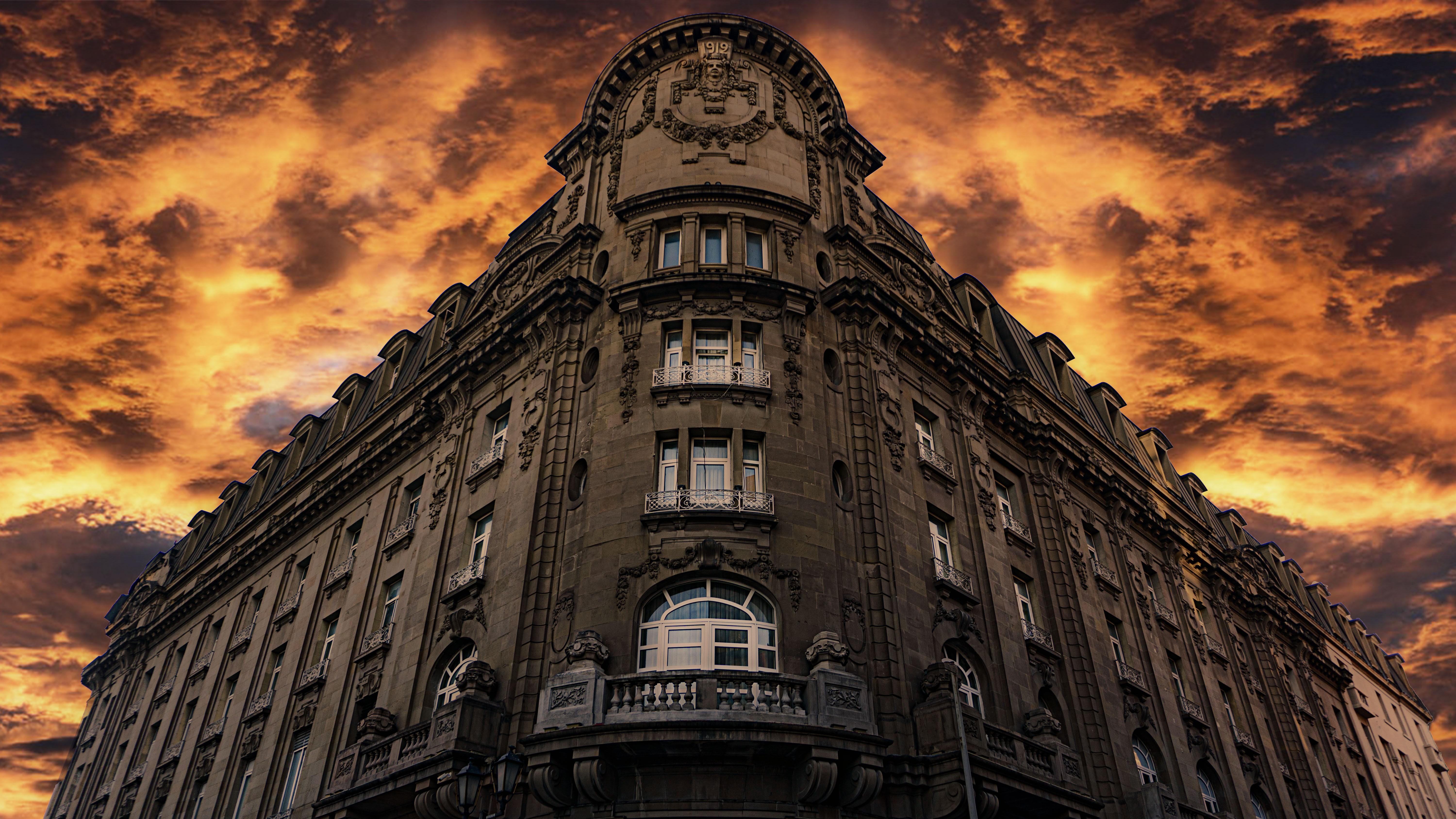 Gamma Monterrey Gran Hotel Ancira ภายนอก รูปภาพ The corner of the building