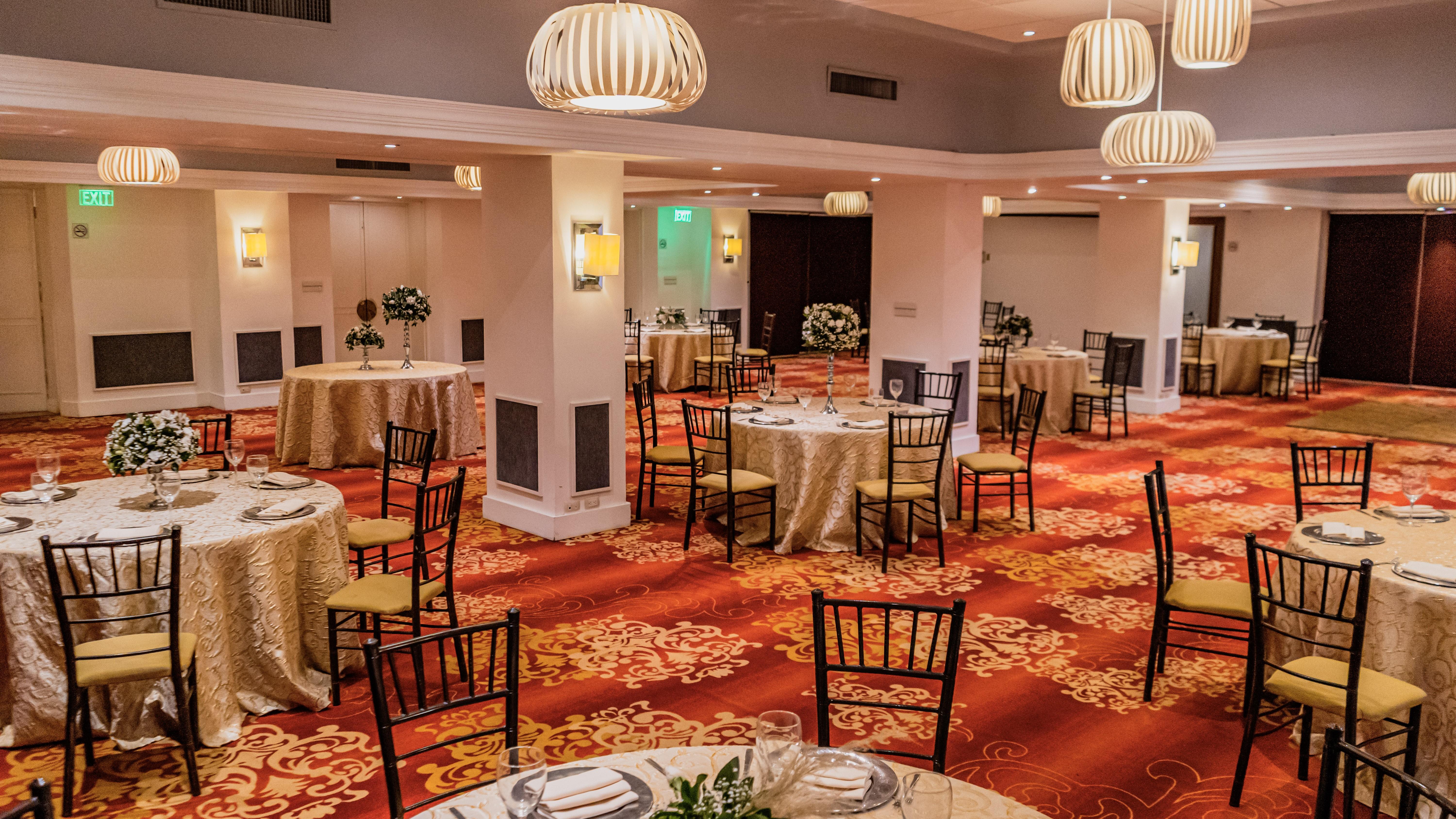 Gamma Monterrey Gran Hotel Ancira ภายนอก รูปภาพ The ballroom