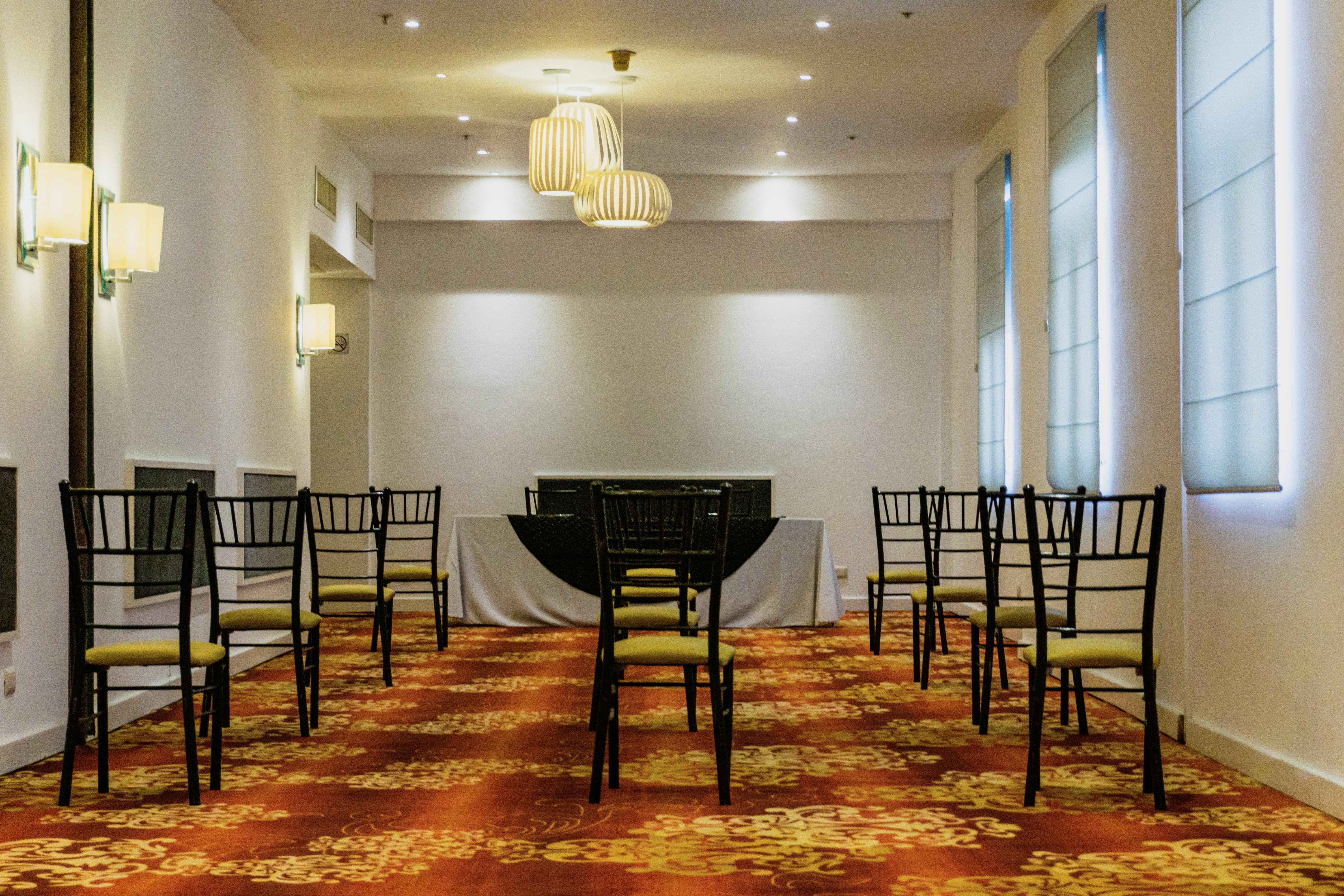 Gamma Monterrey Gran Hotel Ancira ภายนอก รูปภาพ The interior of the hotel